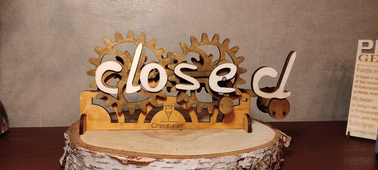 Mechanical Open Closed