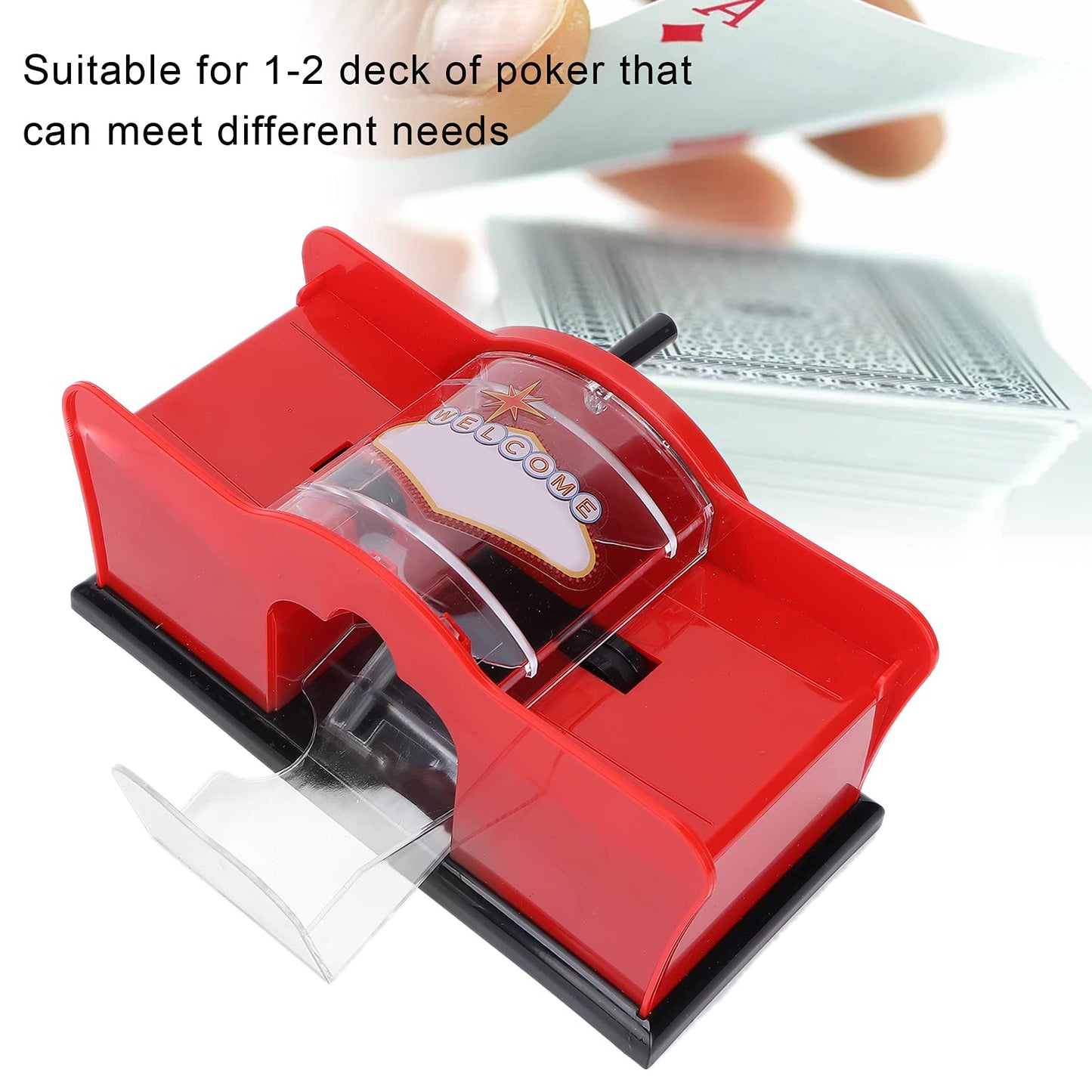 uno shuffler card machine