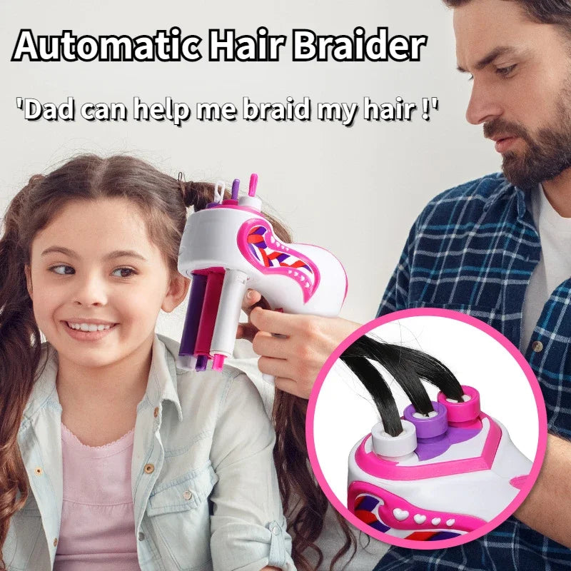 Automatic Hair Braider 360 degree