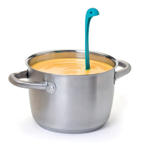 Dinosaur Soup Spoon