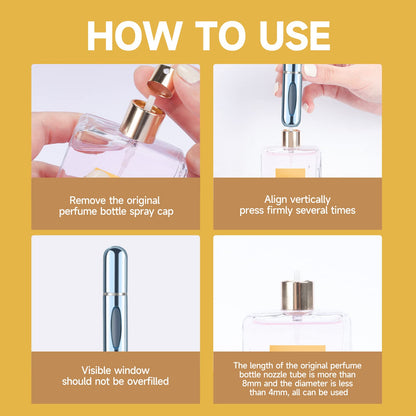 Portable Mini Refillable Perfume