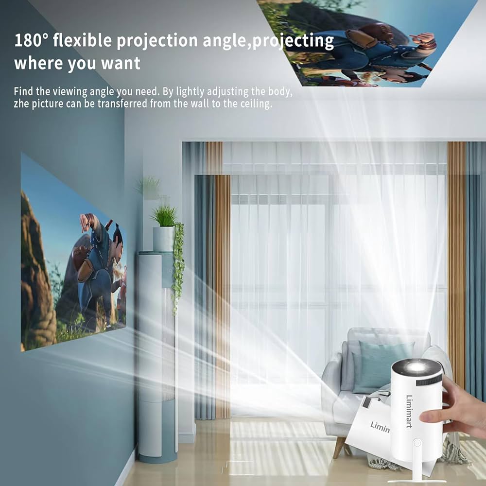 Renolve Mini Projector