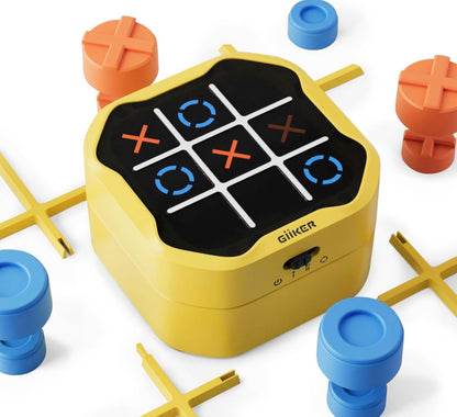 Renolve Tac Toe Bolt Game