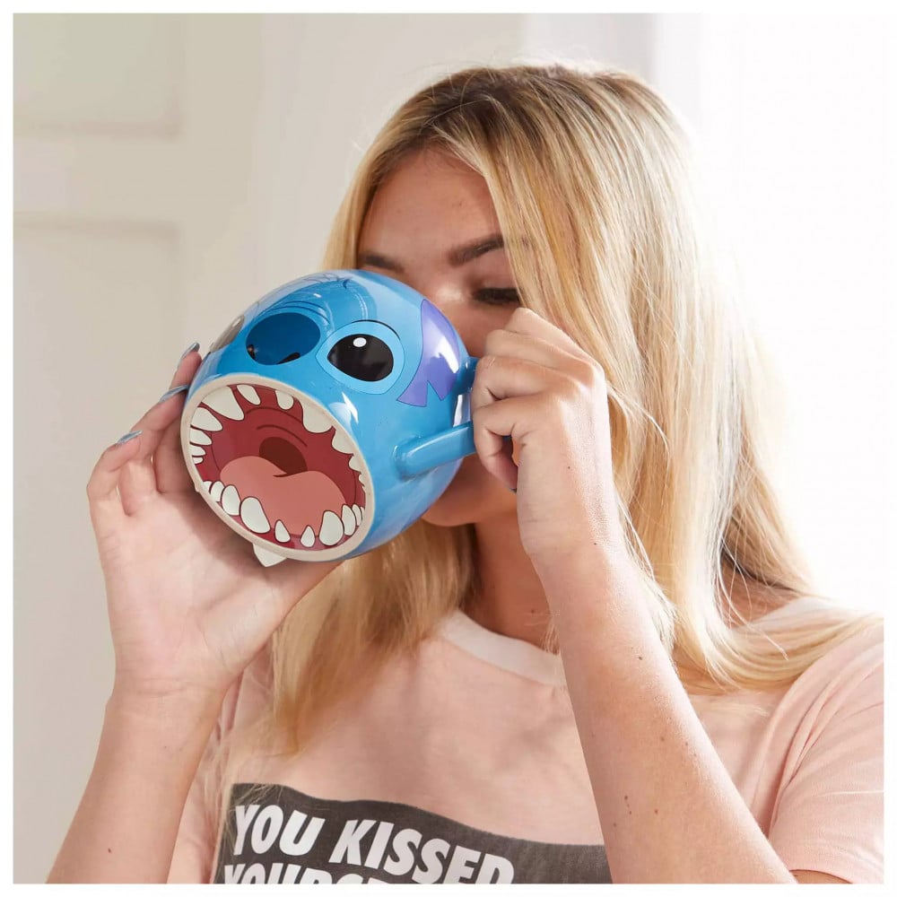 Stitch mug