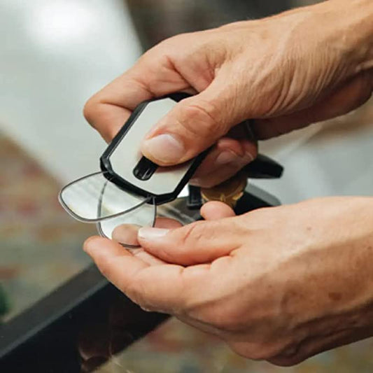 Renolve Keychain Case Reading Glasses