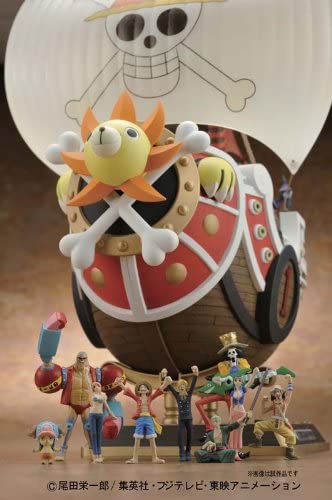 Bandai Hobby Thousand Sunny Model Ship One Piece New World