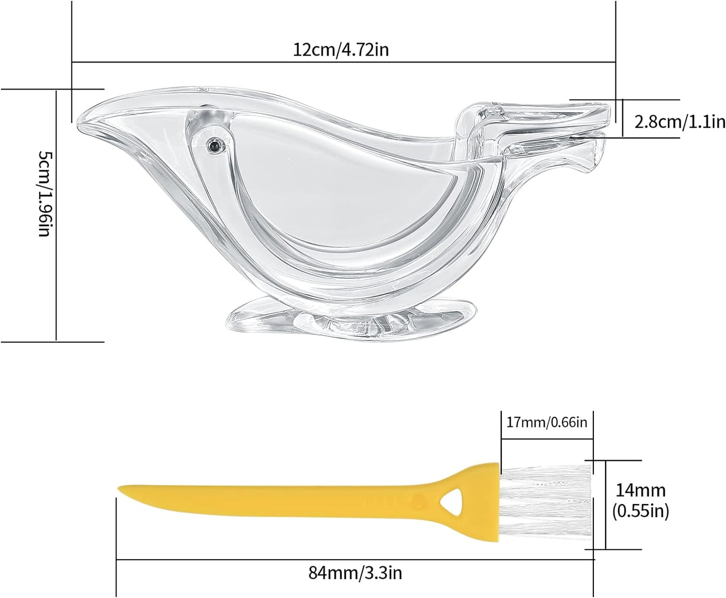 Renolve Lemon Squeezer 3pcs