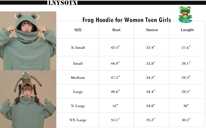 Renolve Frog Hoodie