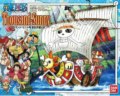 Bandai Hobby Thousand Sunny Model Ship One Piece New World