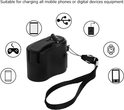 Hand Crank Phone Charger