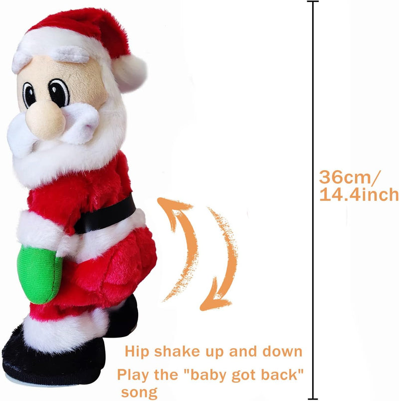 Santa Claus Electric Toy for Kids