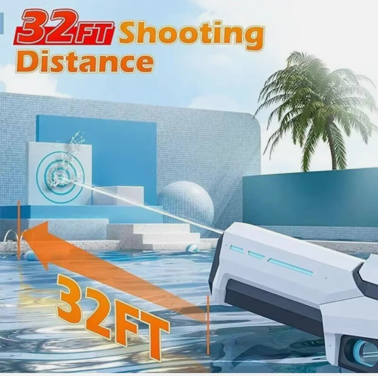 Electric Water Blasters