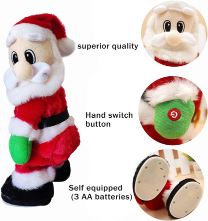 Santa Claus Electric Toy for Kids