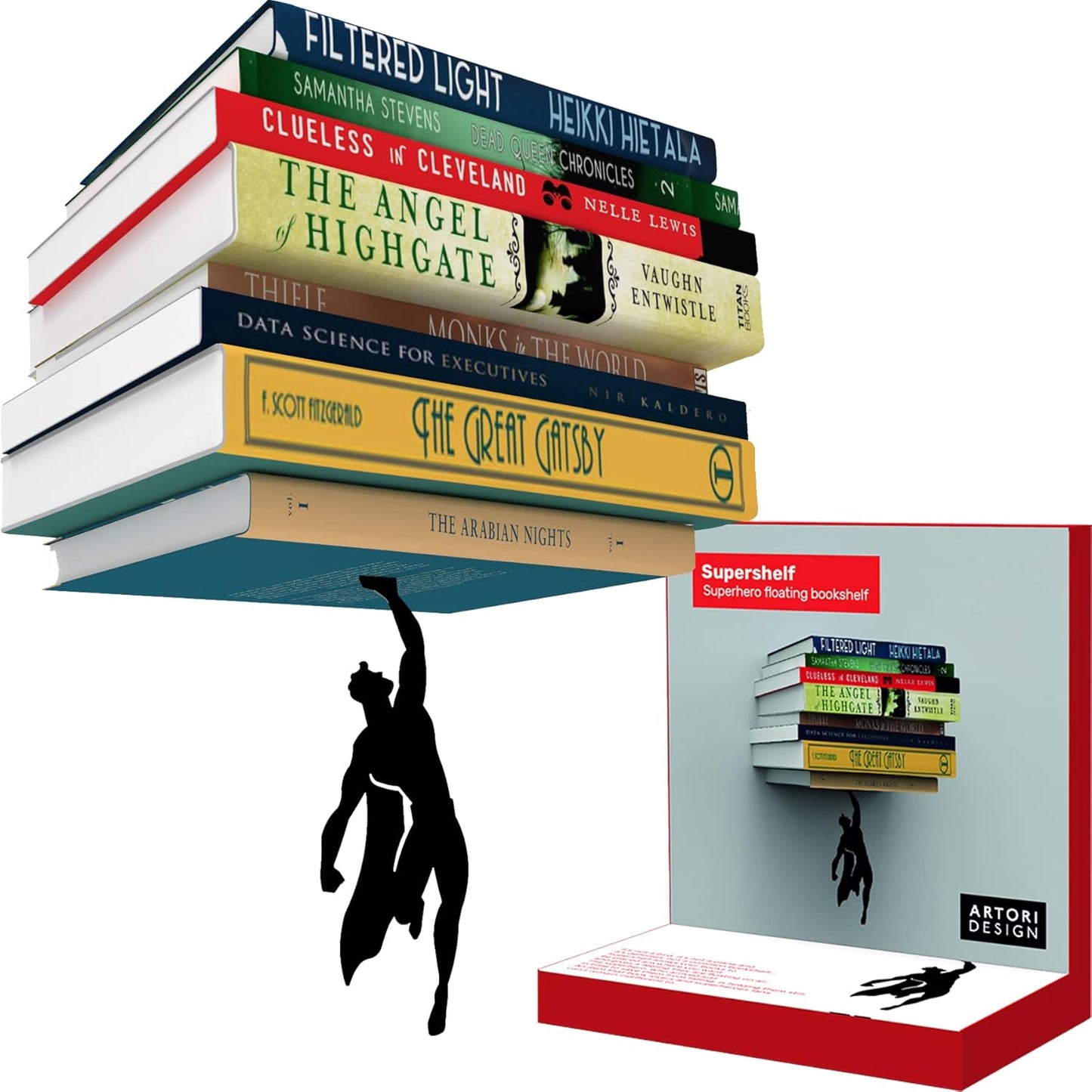 Renolve Bookshelf