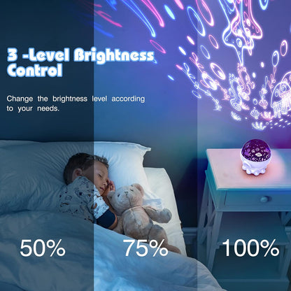 Ocean Star Night Light Projector