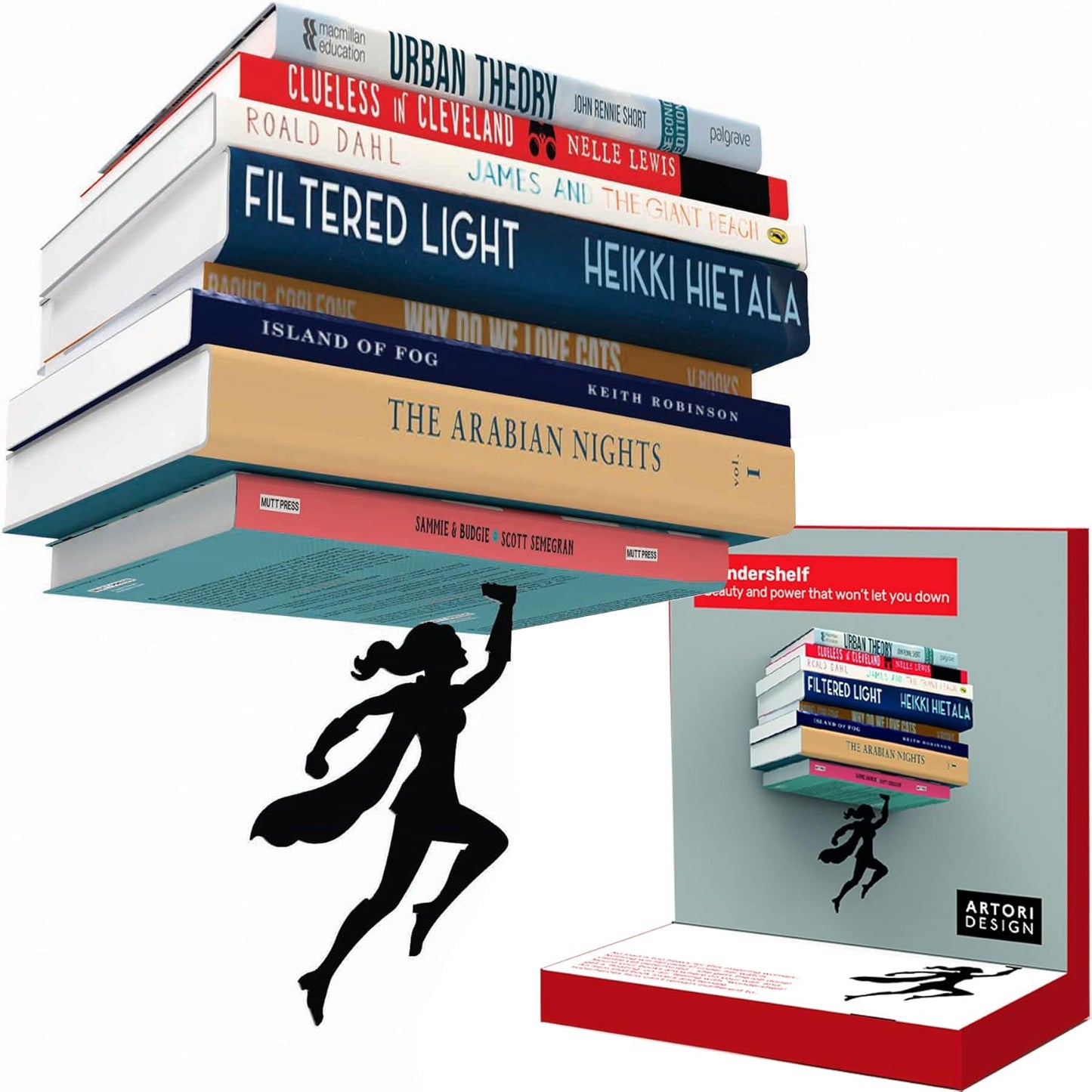 Renolve Bookshelf