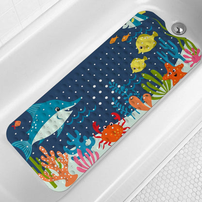 Ocean Sharks Kids Bathtub Mat