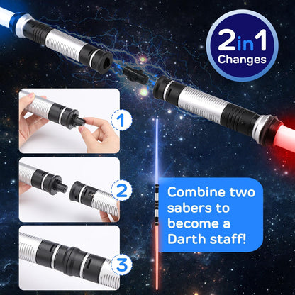 TOY Life Light Up Saber 2 Pack