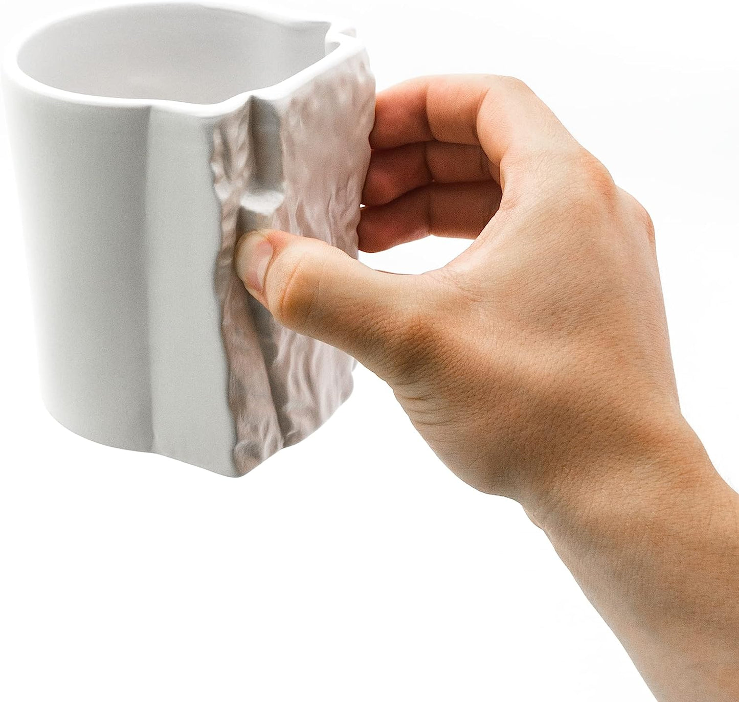 Renolve Climbing Cliff MUG