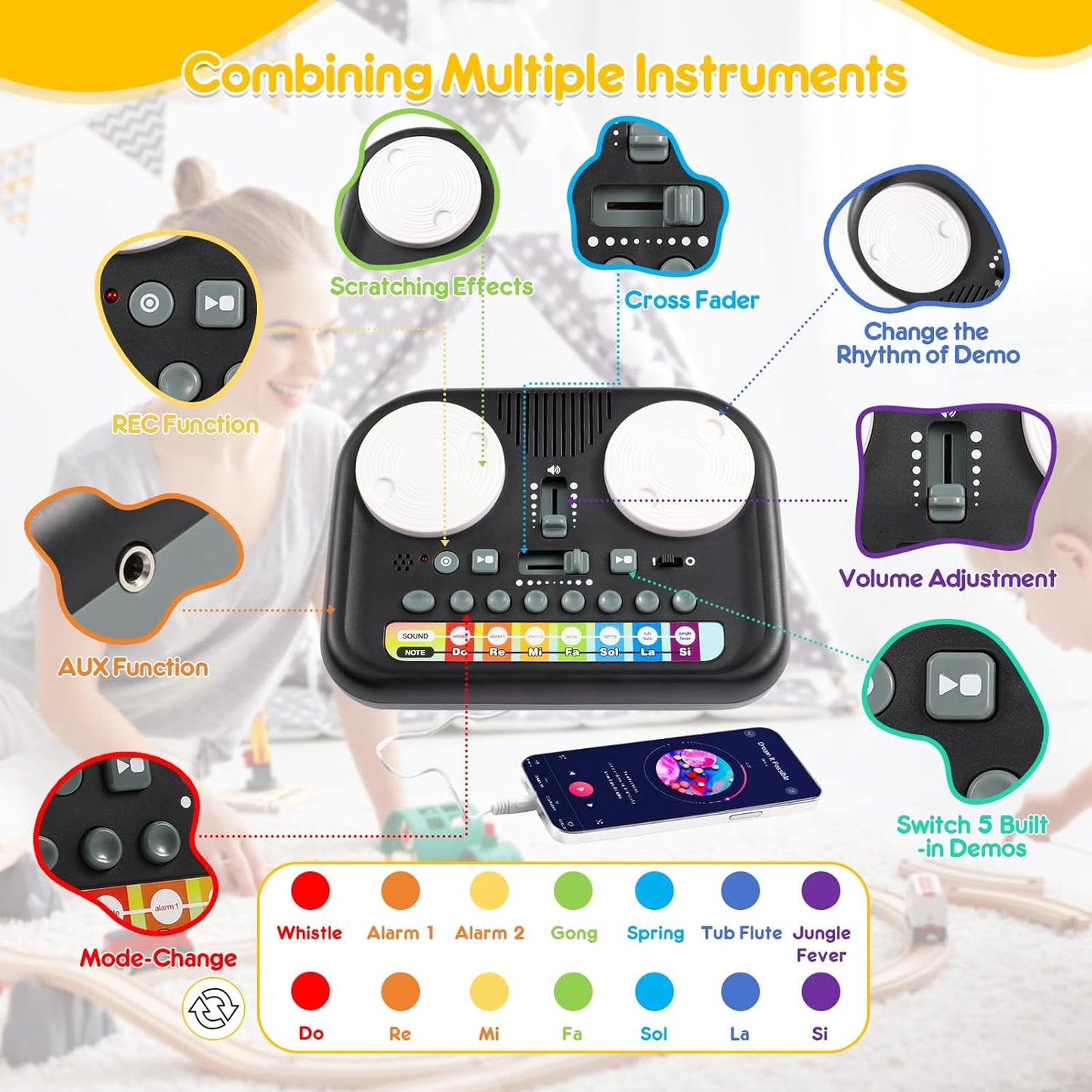 Renolve Musical Exploration