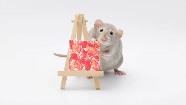 Renolve rat Painting