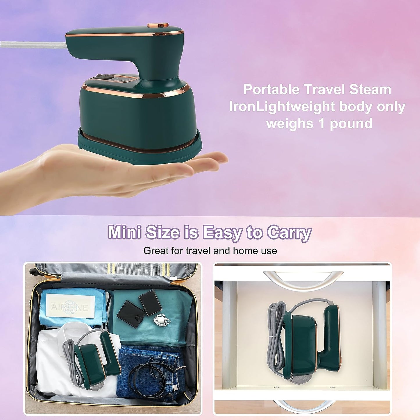 Micro Steam Iron