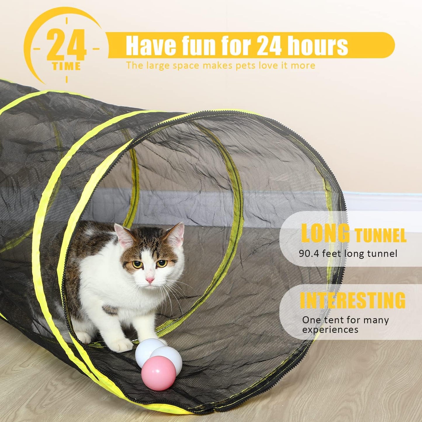 Renolve Cat Tunnel