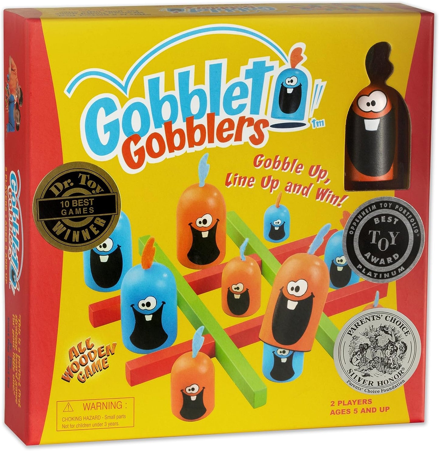 Gobblet Gobblers