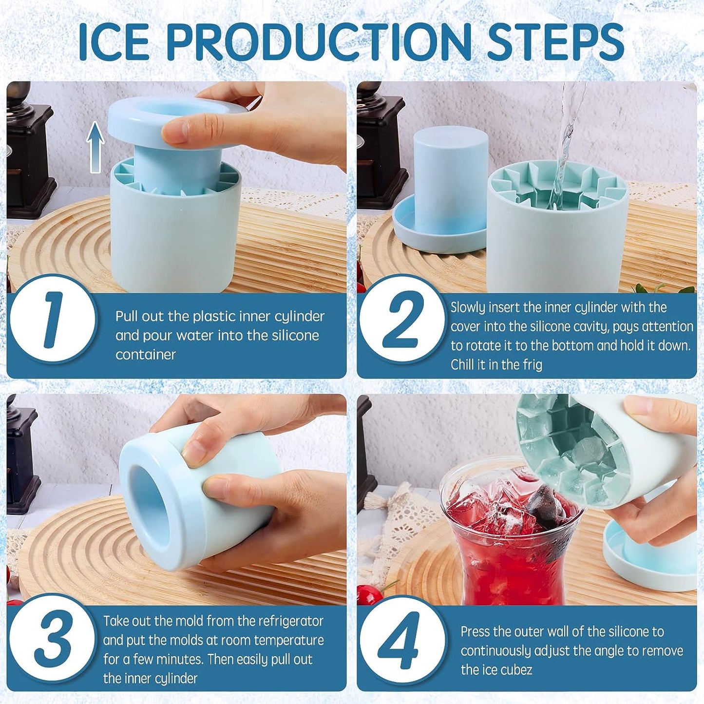 renolve Ice Cubes Maker