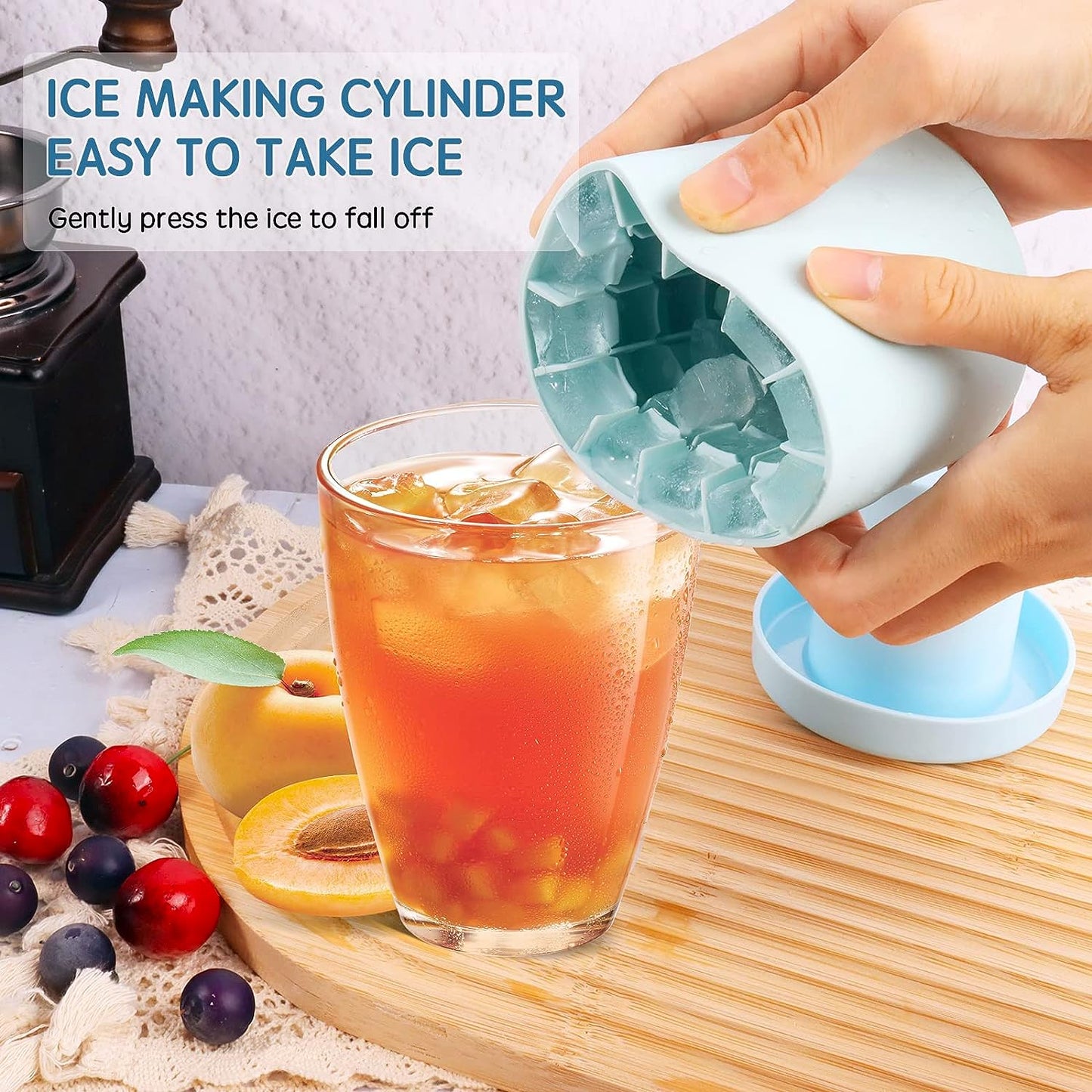 renolve Ice Cubes Maker