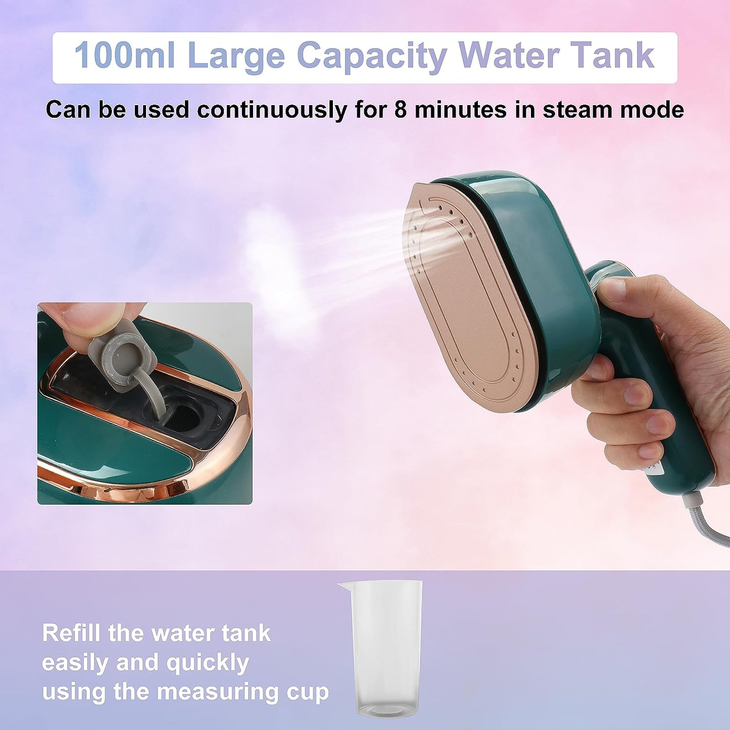 Micro Steam Iron