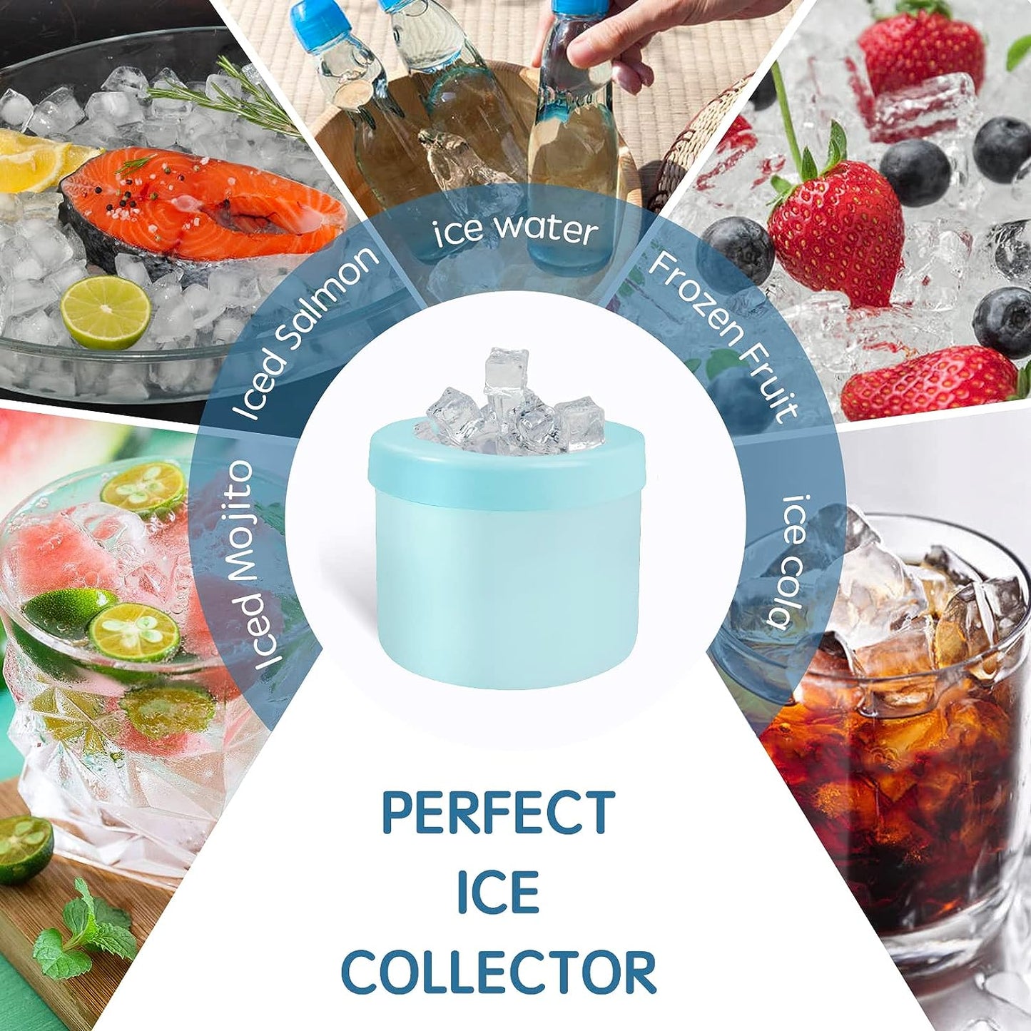 renolve Ice Cubes Maker