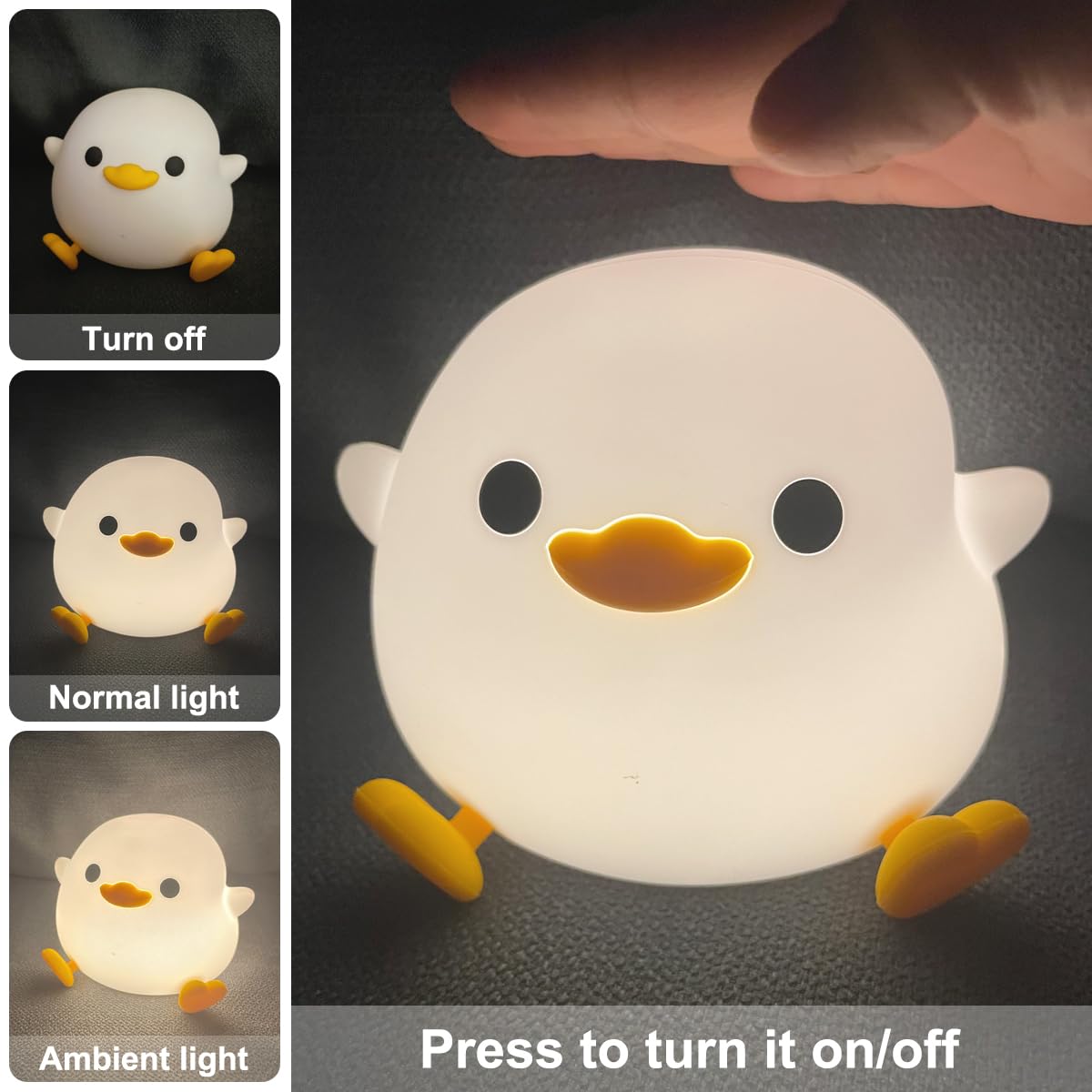 Renolve Duck Night Light