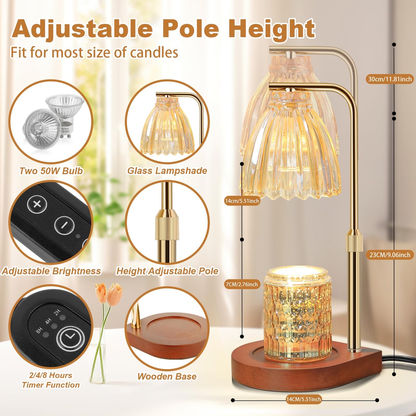 Warmer Lamp