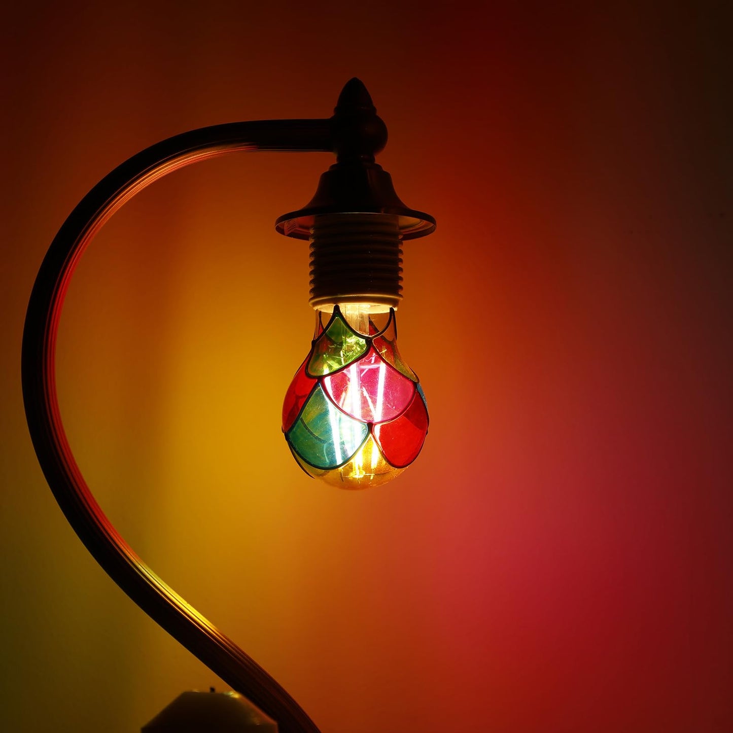 2Pcs GlowColor LED Bulbs