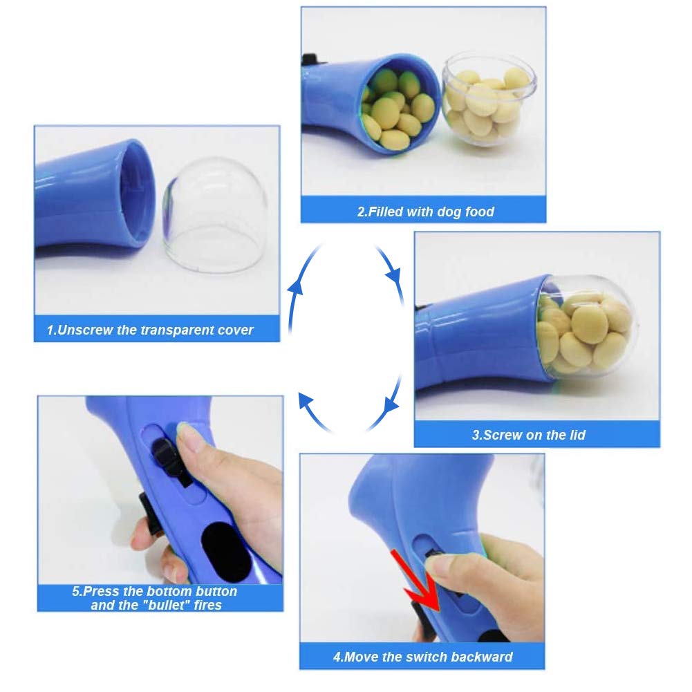 Pet Treat Launcher