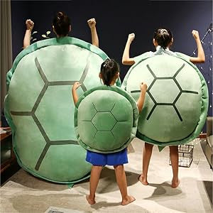 Turtle Shell Pillows