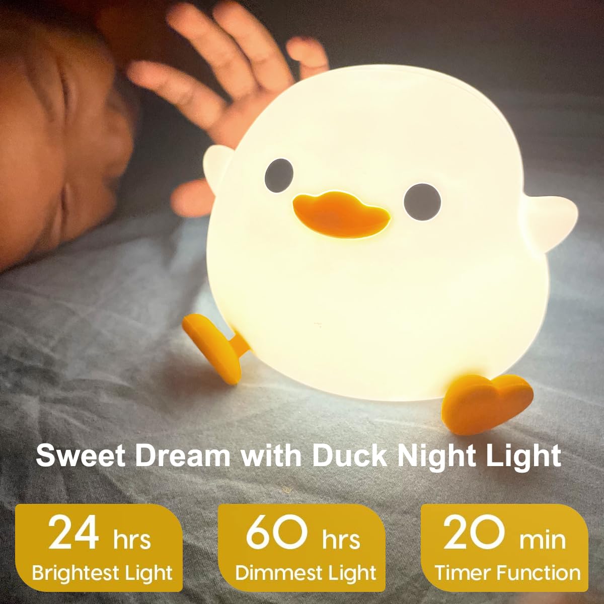 Renolve Duck Night Light