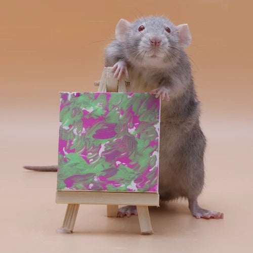 Renolve rat Painting