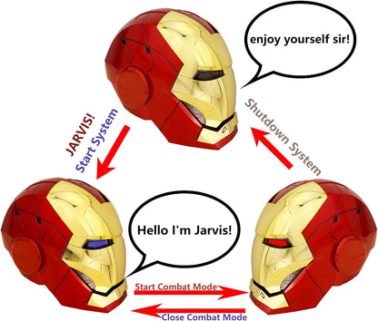 iron man helmet