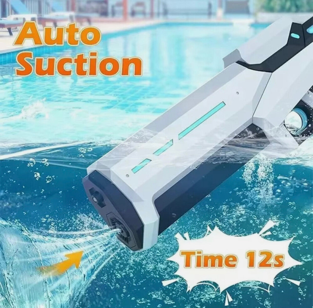 Electric Water Blasters