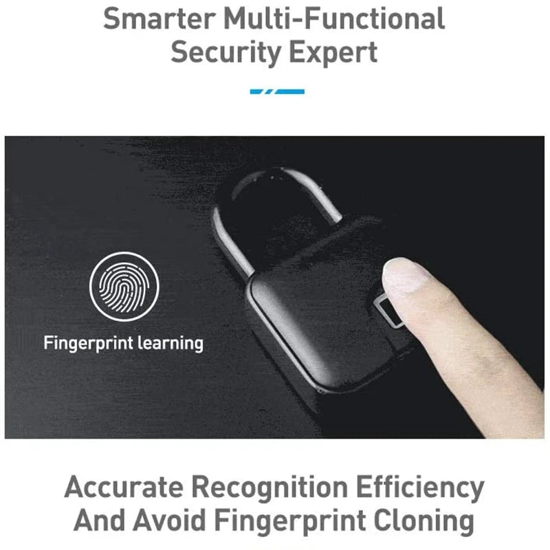 Renolve fingerprint lock