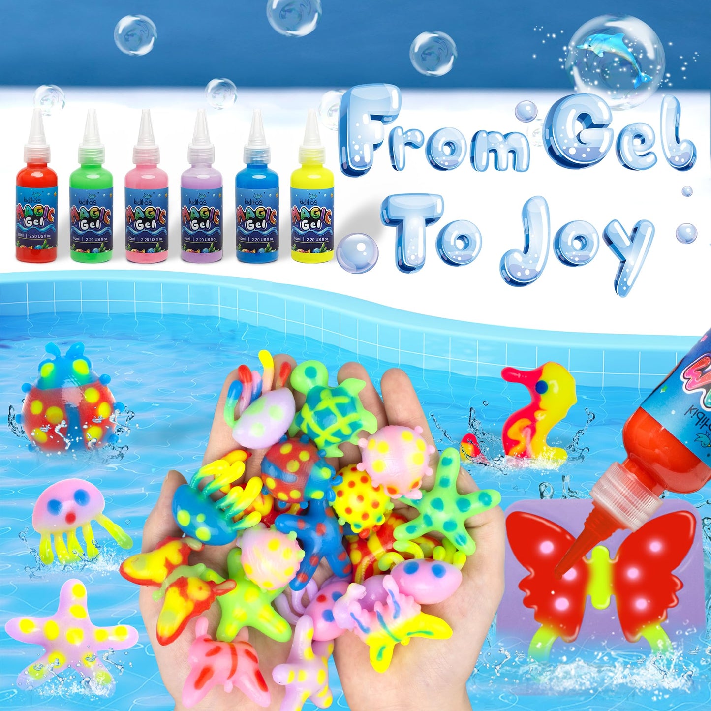 Renolve magic water