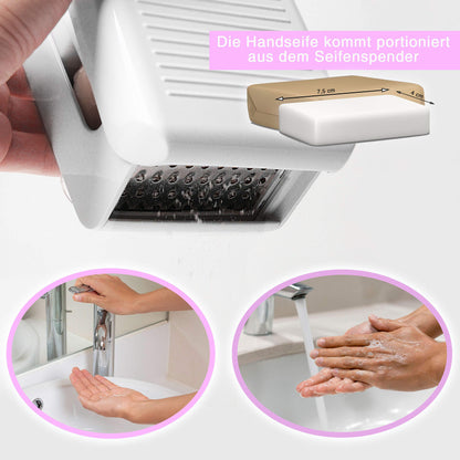 Renolve soap holder