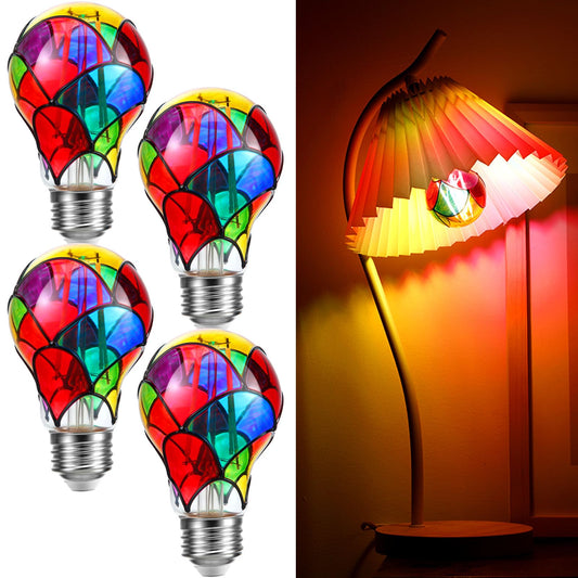 2Pcs GlowColor LED Bulbs
