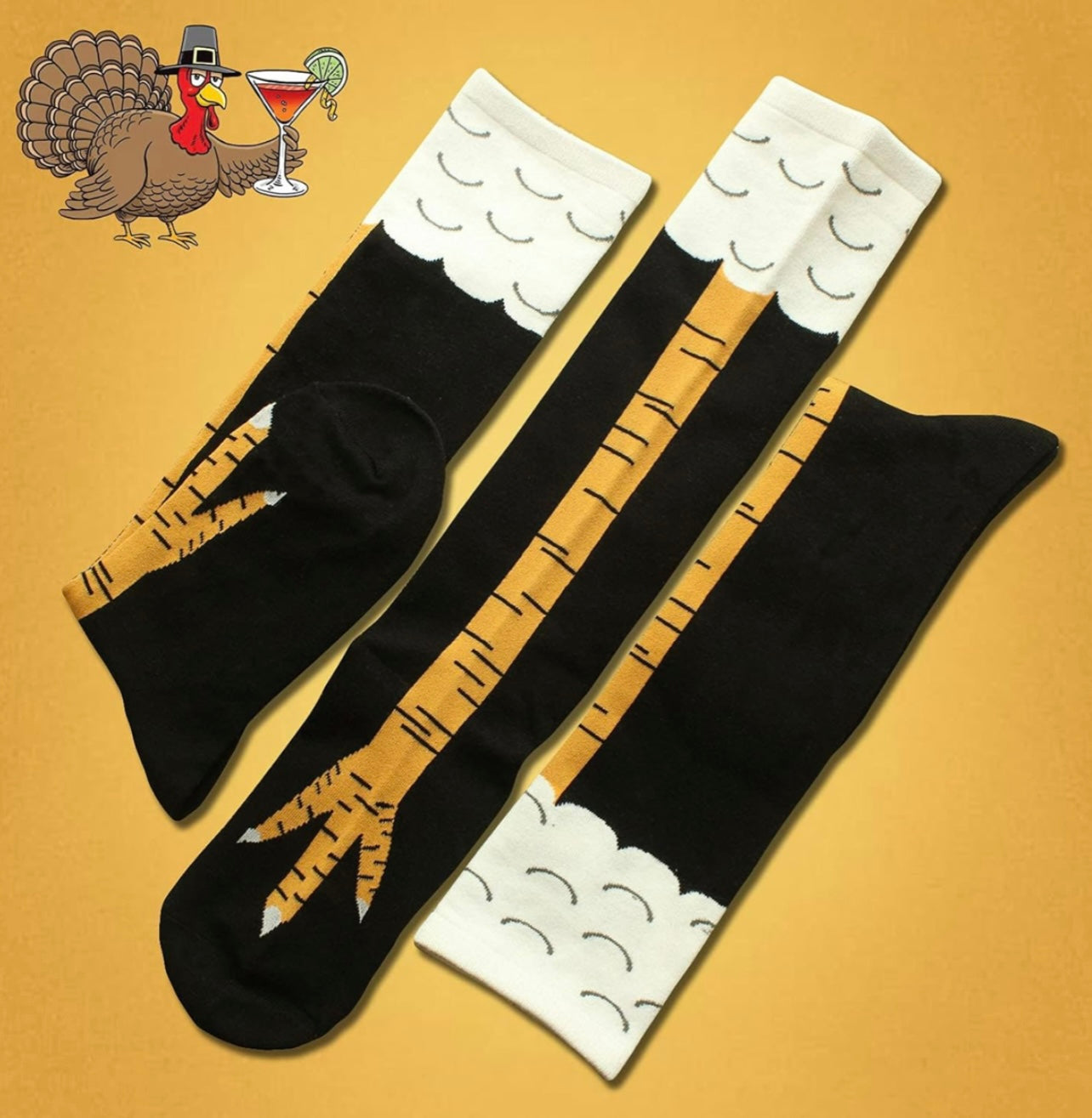 Chicken socks
