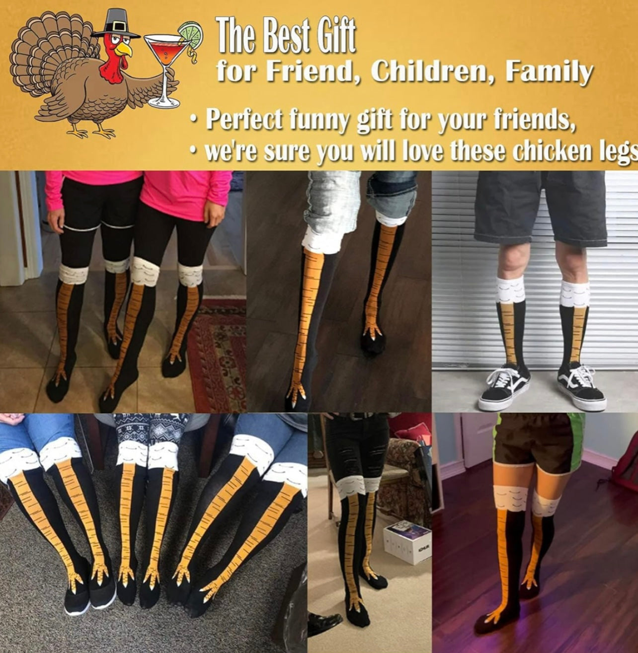 Chicken socks