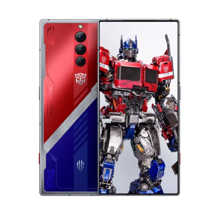 RED MAGIC 8 PRO PLUS TRANSFORMERS LIMITED EDITION