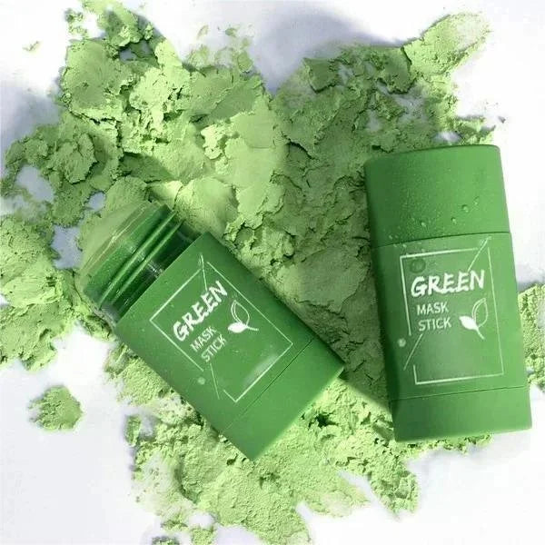 Green tea mask