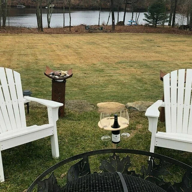 Folding Wine Table